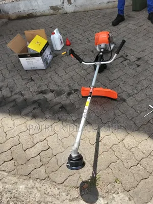 8- Blade Brush Cutter Machine