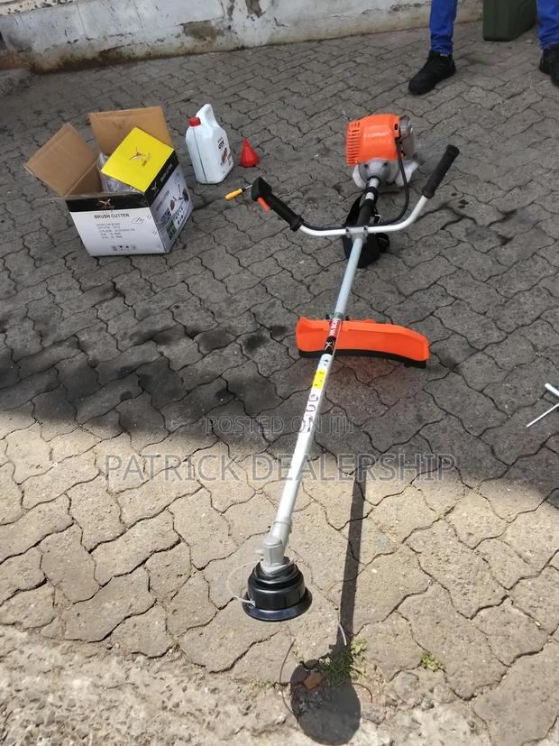 8- Blade Brush Cutter Machine - thumbnail 2
