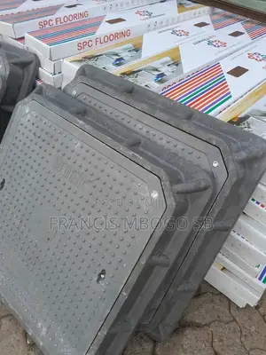 Heavy-Duty Inspection Chamber Manhole Cover