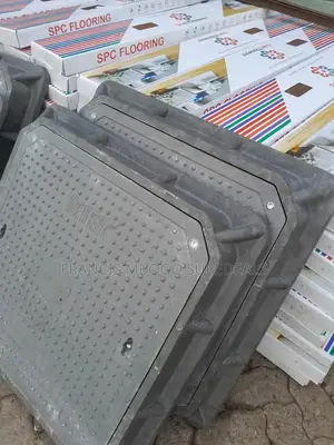 Heavy-Duty Inspection Chamber Manhole Cover