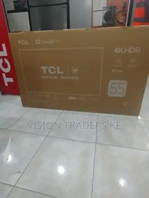 Tcl 55inches 55v6c Smart Google Hdr Frameless Tv With Bluetooth