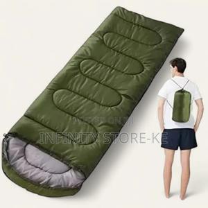 Outdoor Camping Sleeping Envelope Bag Warm, Lightweight Portable - thumbnail 2