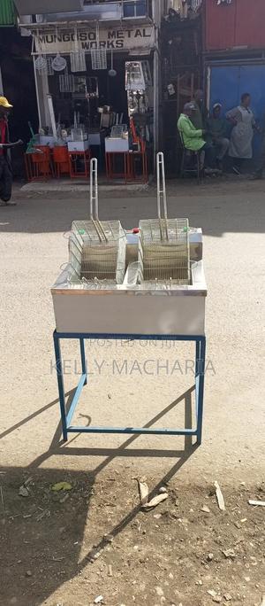 Dual Fryer - main view