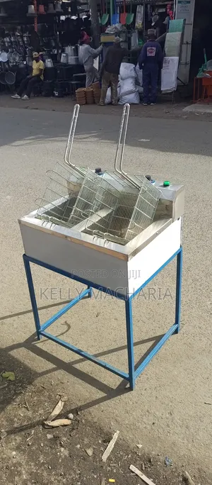 Dual Fryer