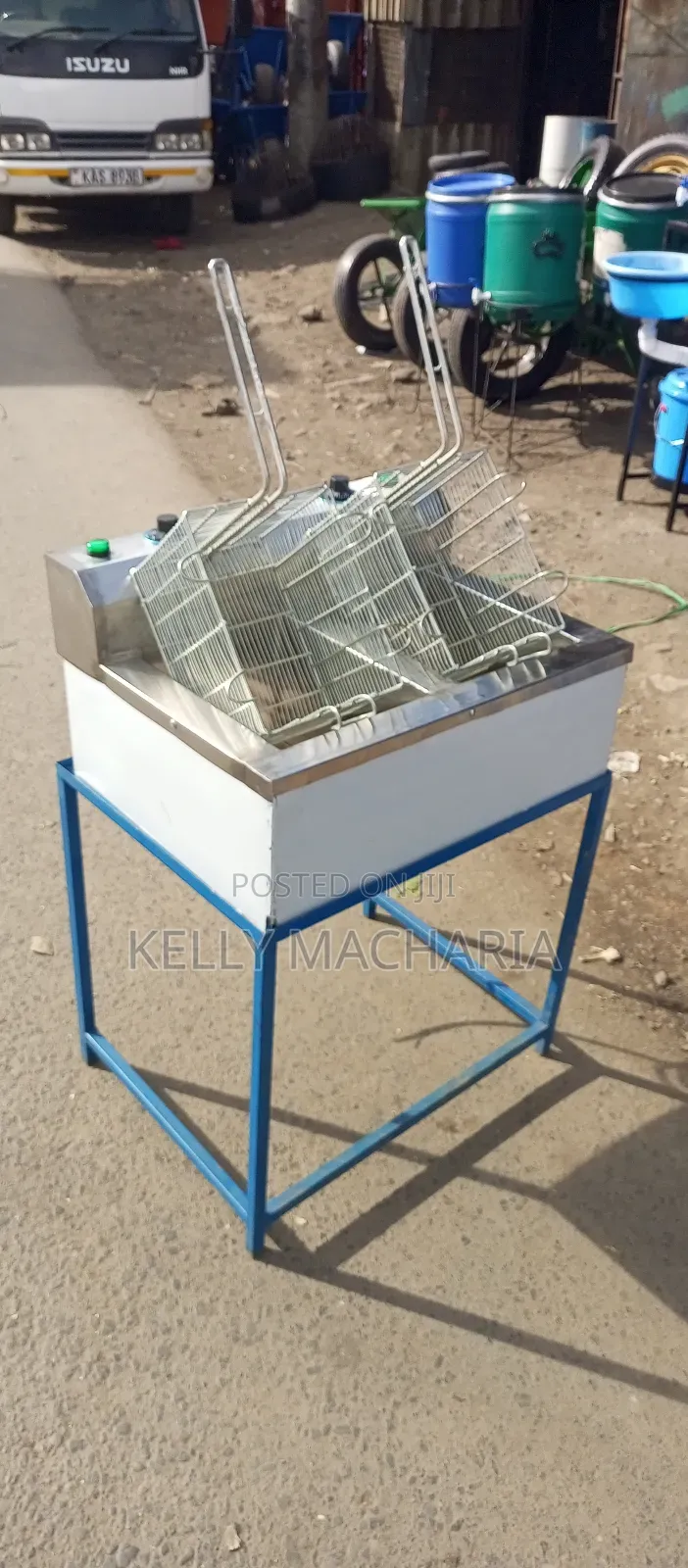 Dual Fryer