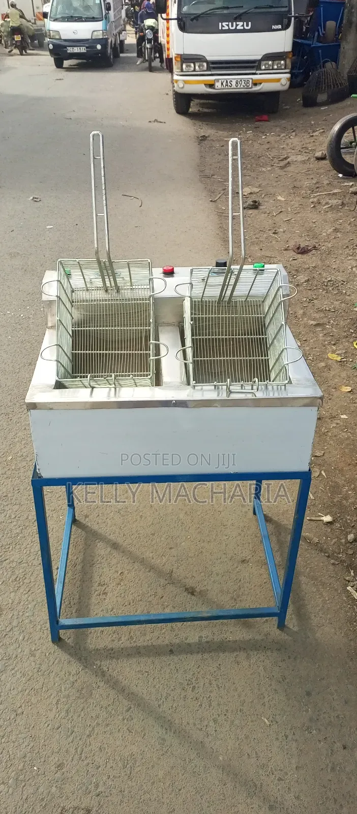 Dual Fryer