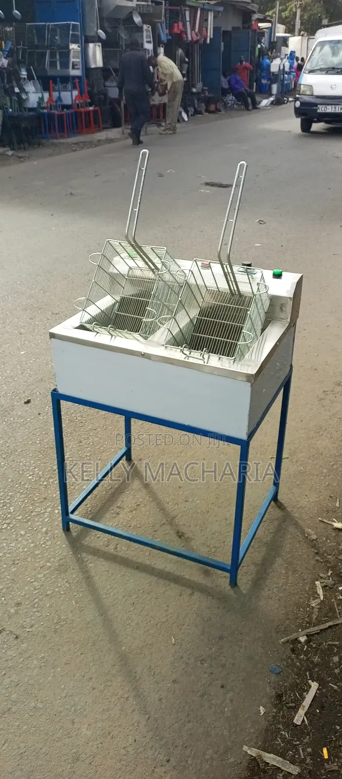 Dual Fryer