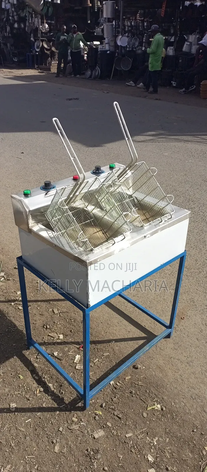 Dual Fryer
