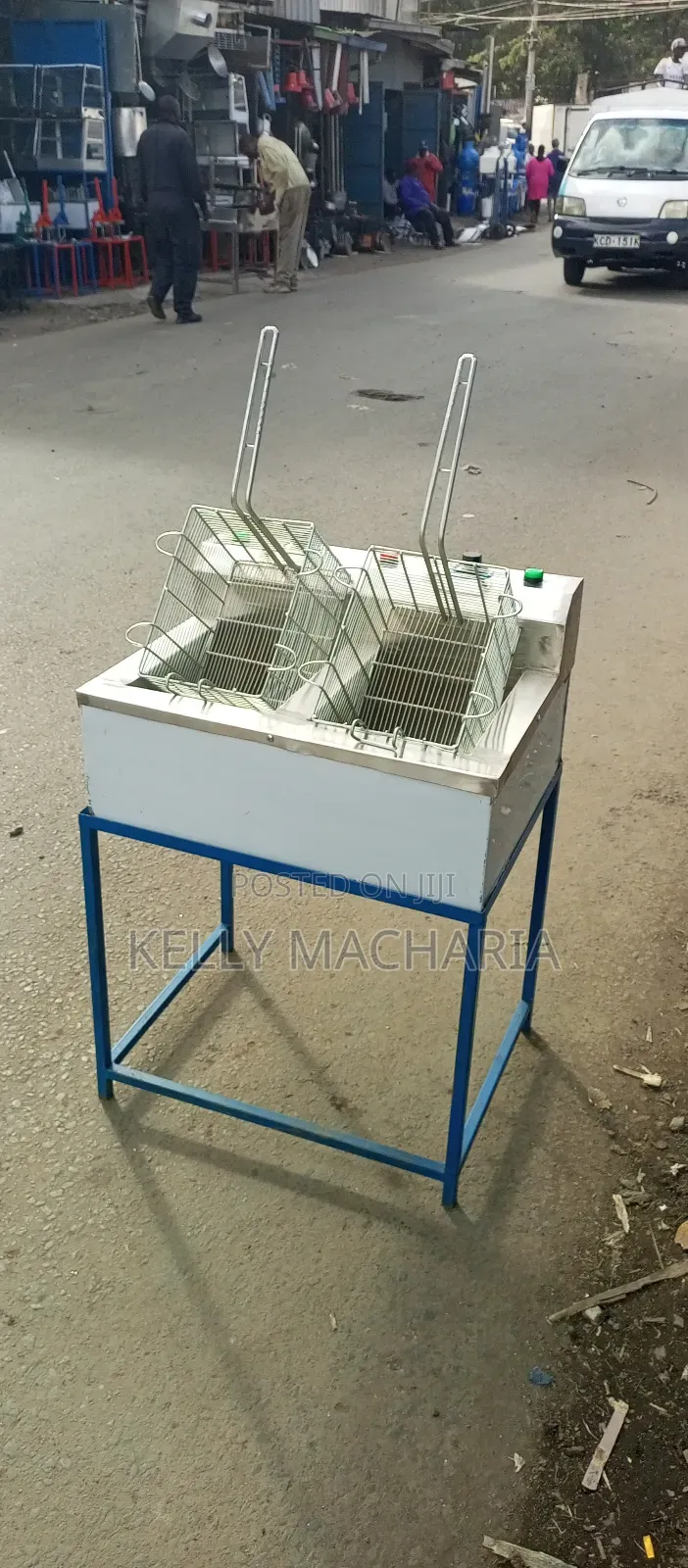 Dual Fryer