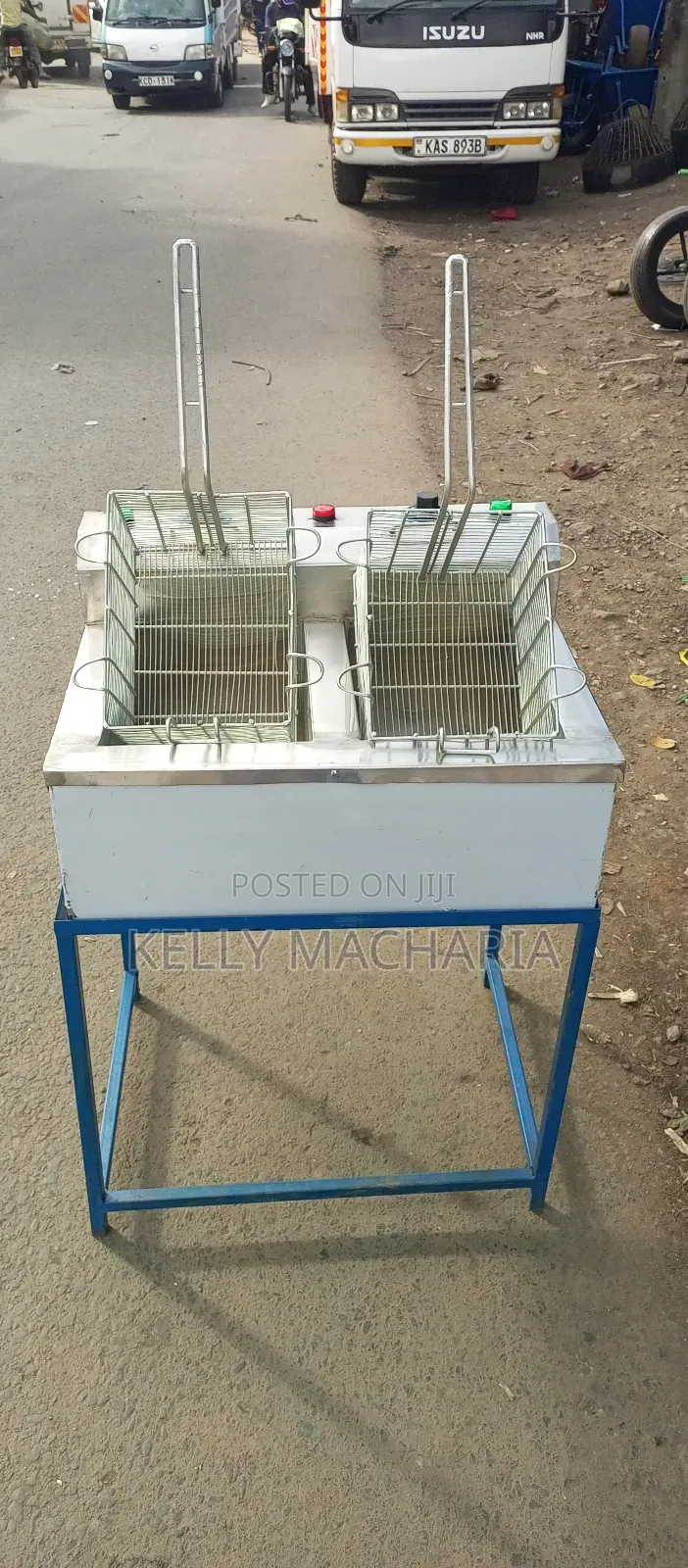 Dual Fryer