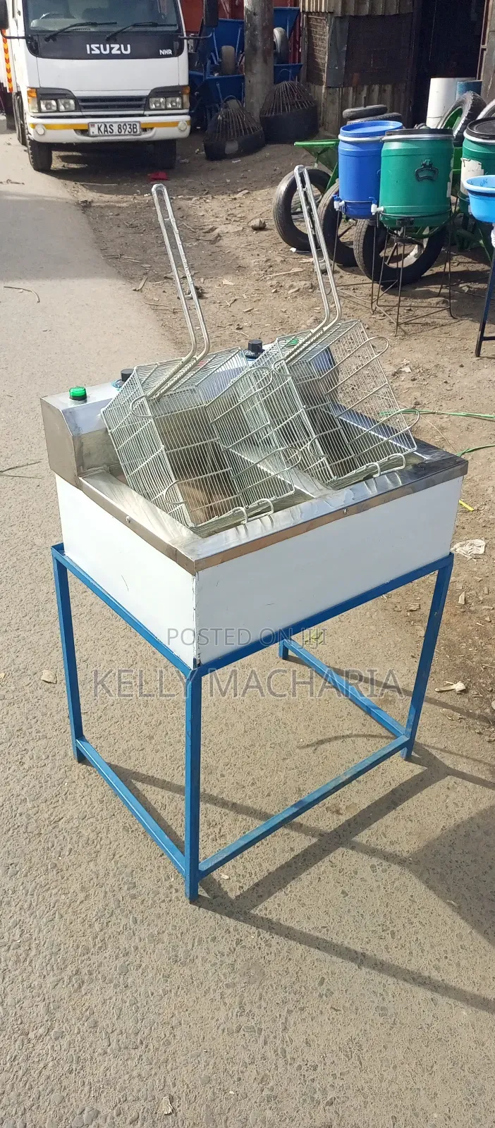 Dual Fryer