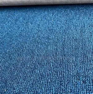Light Blue Delta Wall to Wall Carpet