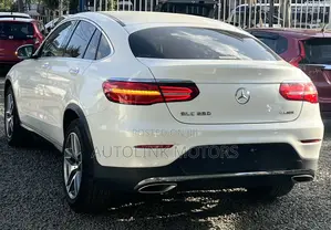 Mercedes-Benz GLC-Class 2018 White