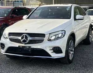 Mercedes-Benz GLC-Class 2018 White