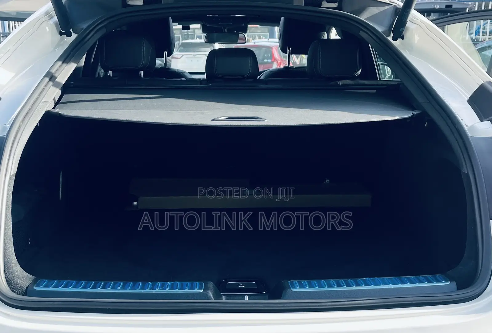 Mercedes-Benz GLC-Class 2018 White
