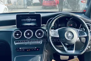 Mercedes-Benz GLC-Class 2018 White
