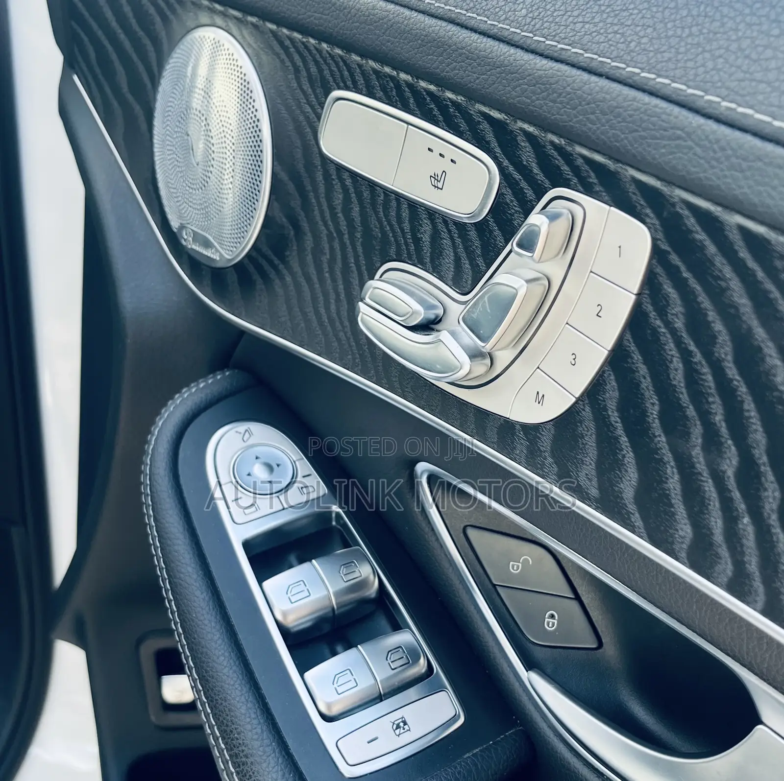 Mercedes-Benz GLC-Class 2018 White