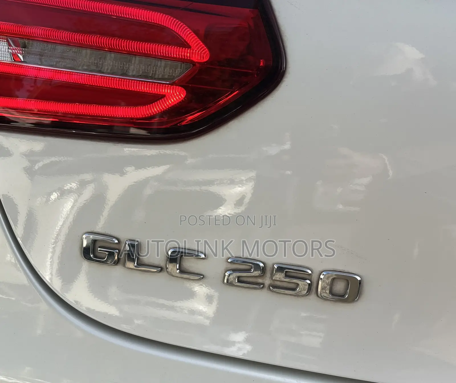 Mercedes-Benz GLC-Class 2018 White