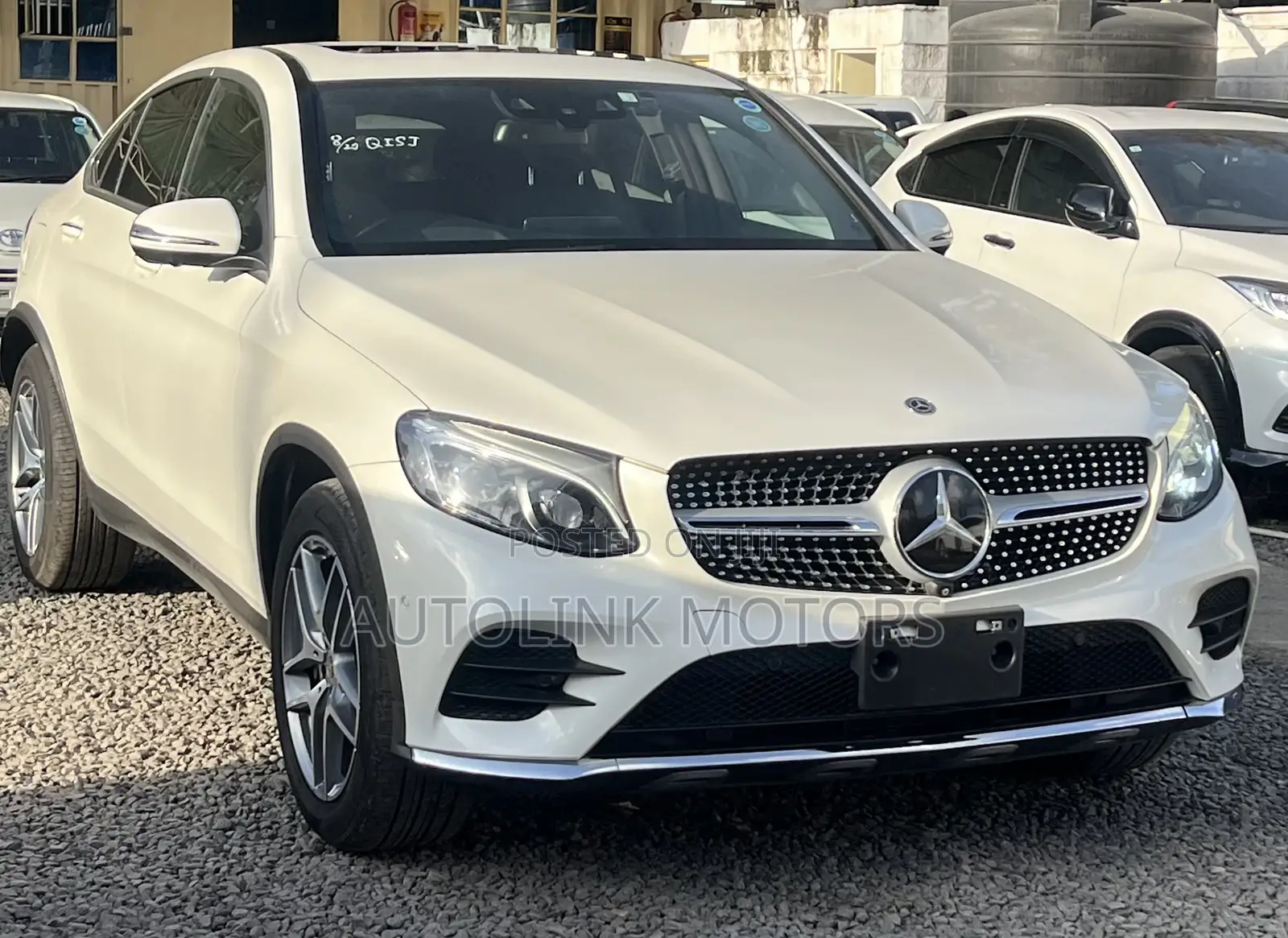 Mercedes-Benz GLC-Class 2018 White
