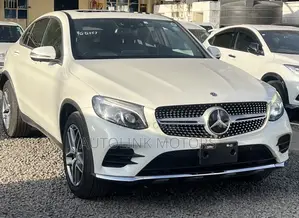 Mercedes-Benz GLC-Class 2018 White