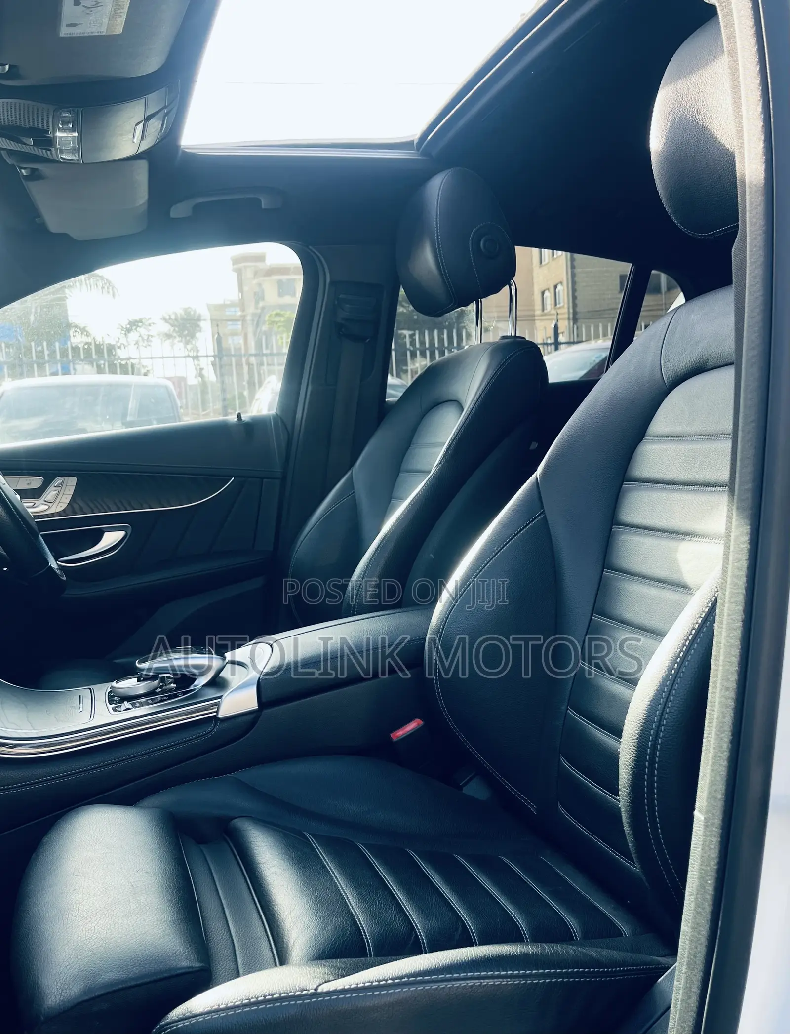 Mercedes-Benz GLC-Class 2018 White