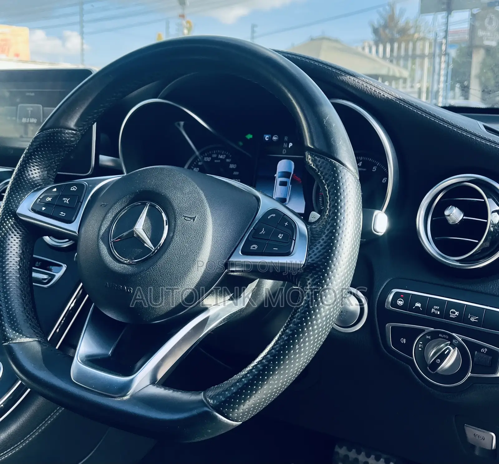 Mercedes-Benz GLC-Class 2018 White