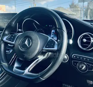 Mercedes-Benz GLC-Class 2018 White