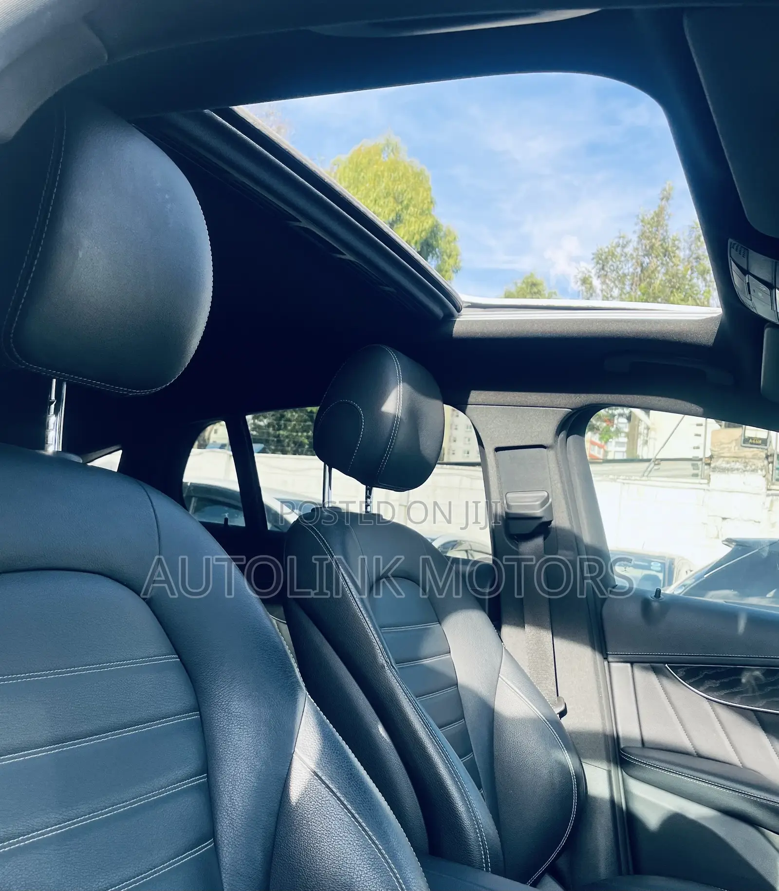 Mercedes-Benz GLC-Class 2018 White