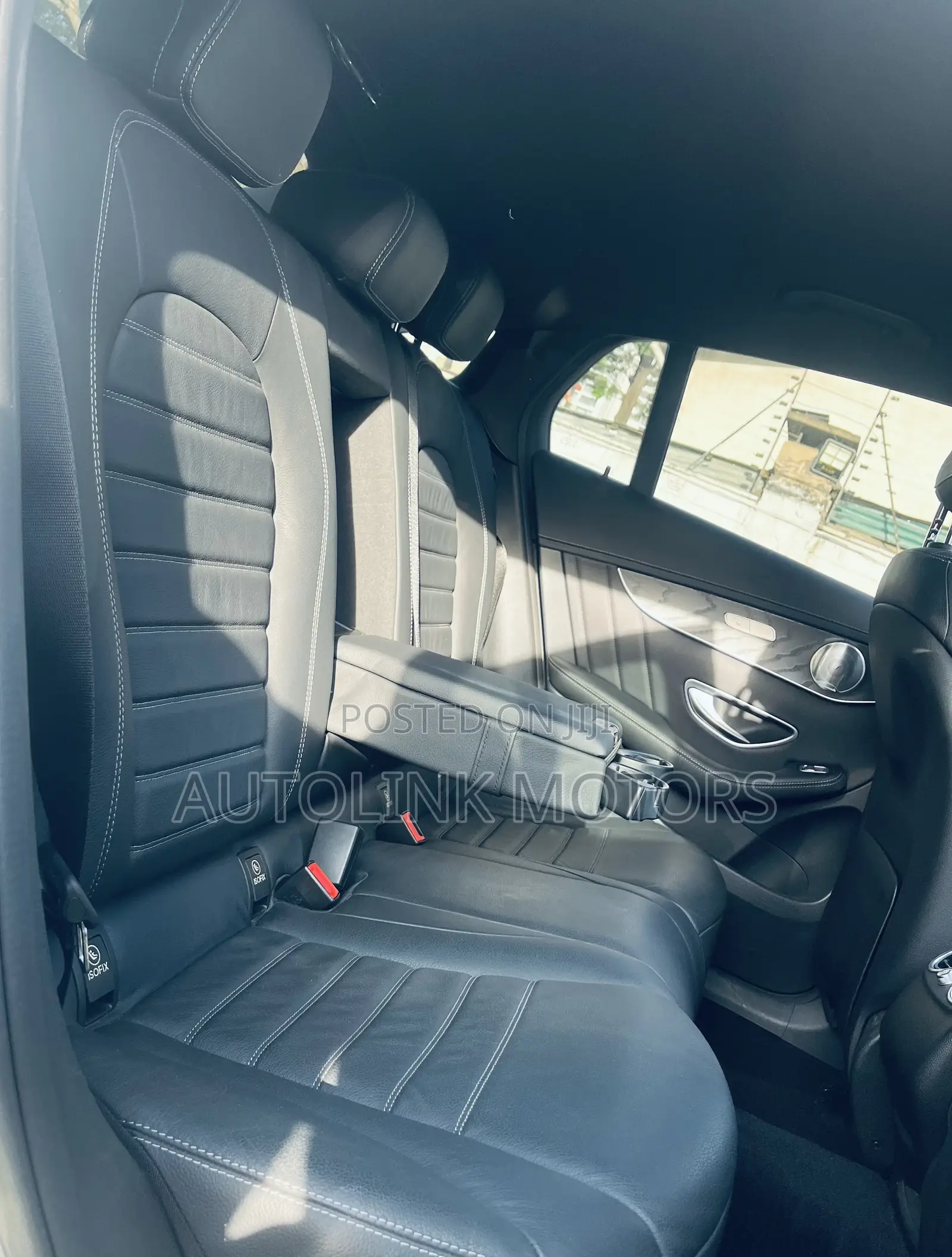 Mercedes-Benz GLC-Class 2018 White