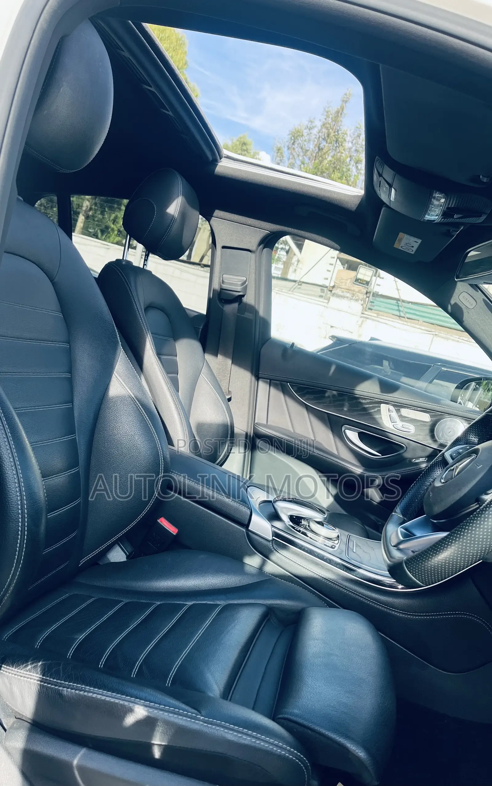 Mercedes-Benz GLC-Class 2018 White