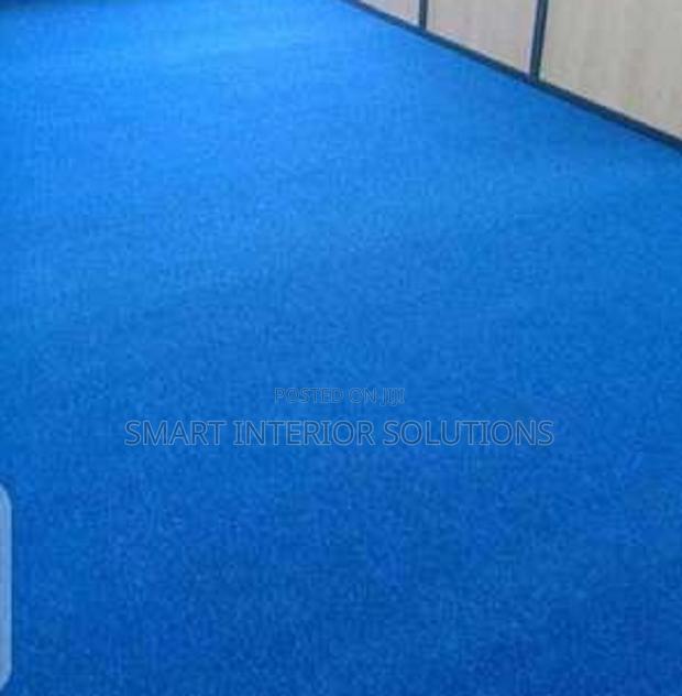Blue Home Wall to Wall Carpet