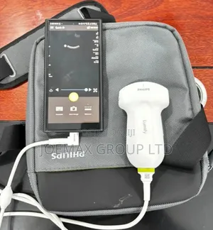 Philips Lumify Pocus Machine.
