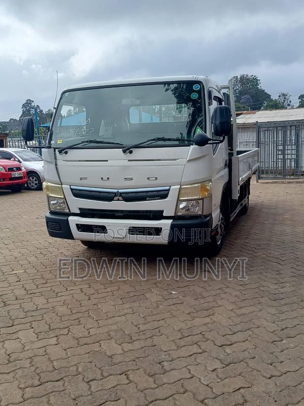 Selling Mitsubishi Canter 2018 White - thumbnail 7