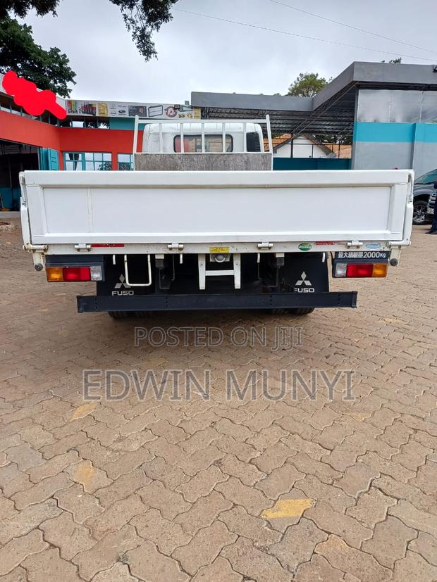 Selling Mitsubishi Canter 2018 White - thumbnail 5