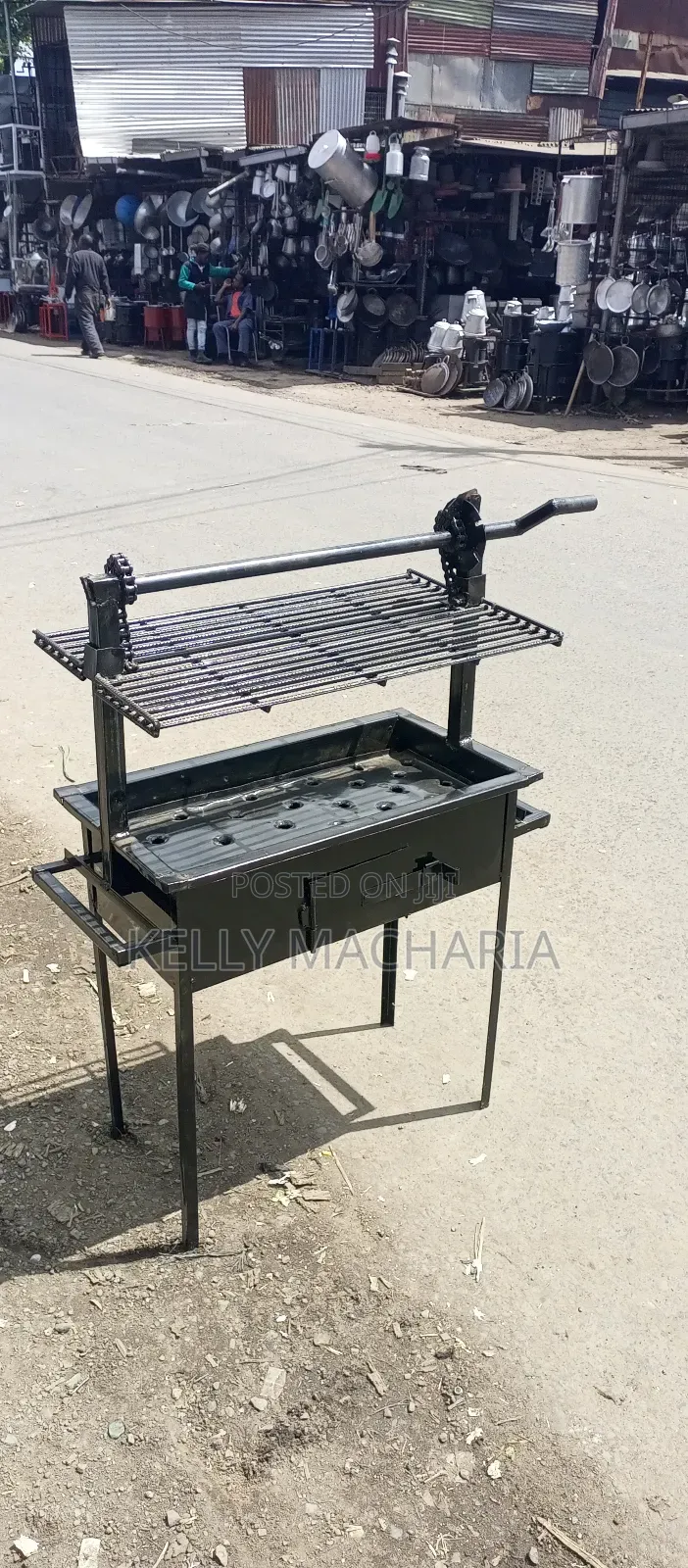 Barbecue Nyama Choma Jiko