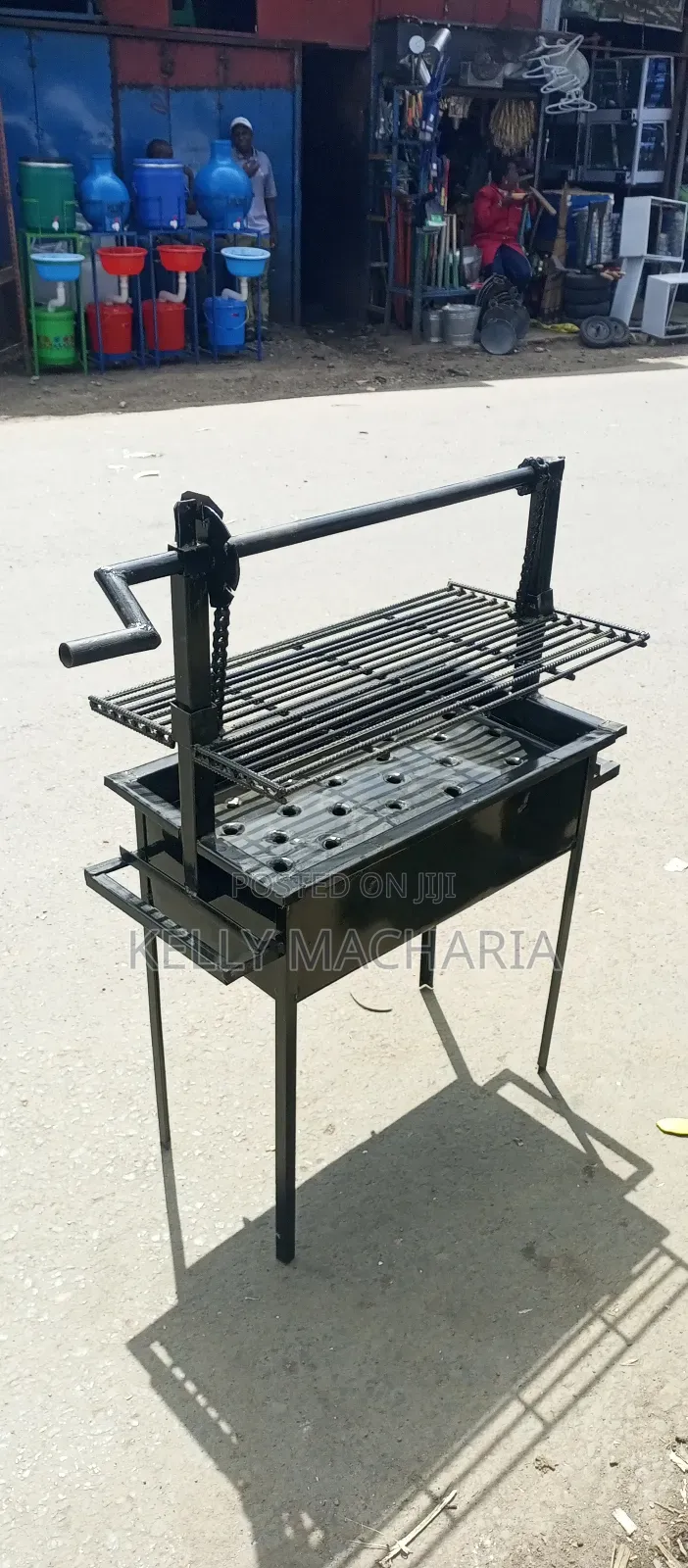 Barbecue Nyama Choma Jiko