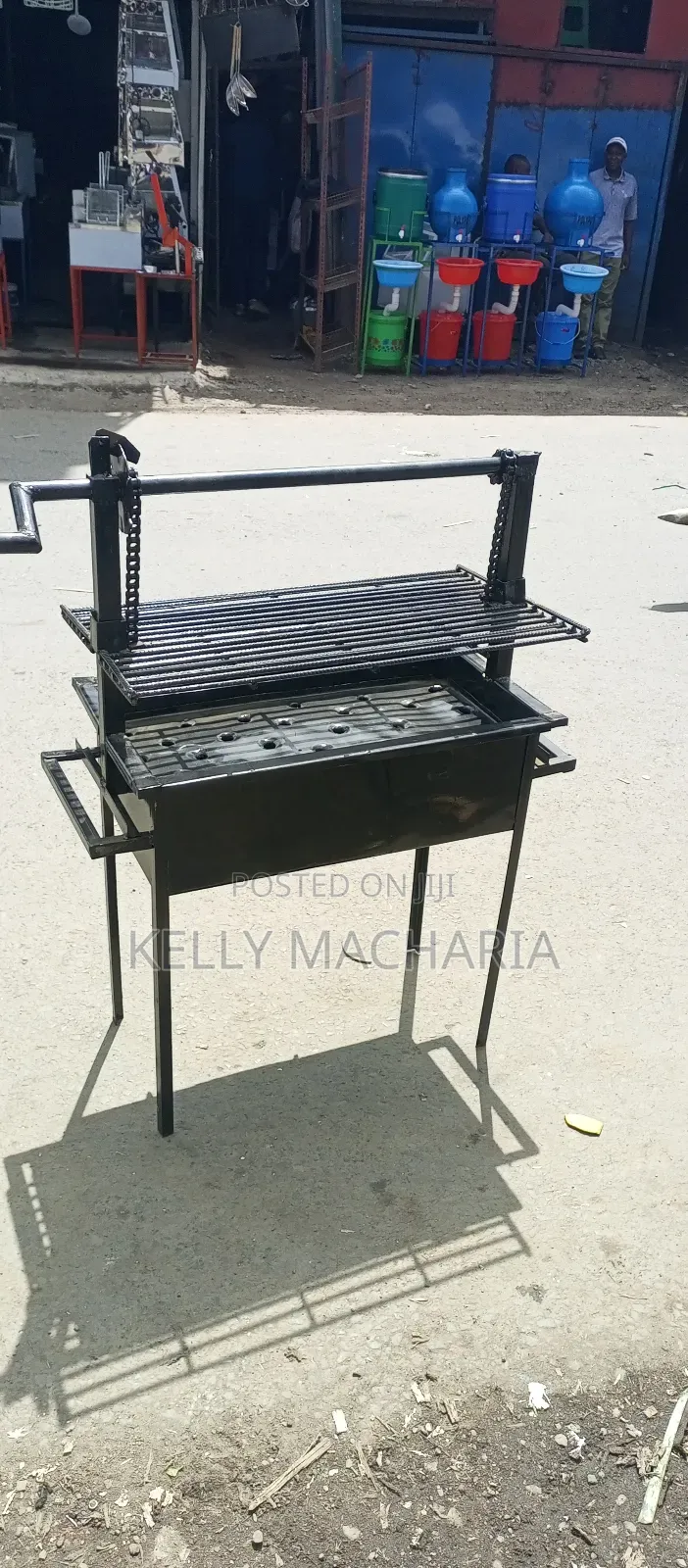 Barbecue Nyama Choma Jiko