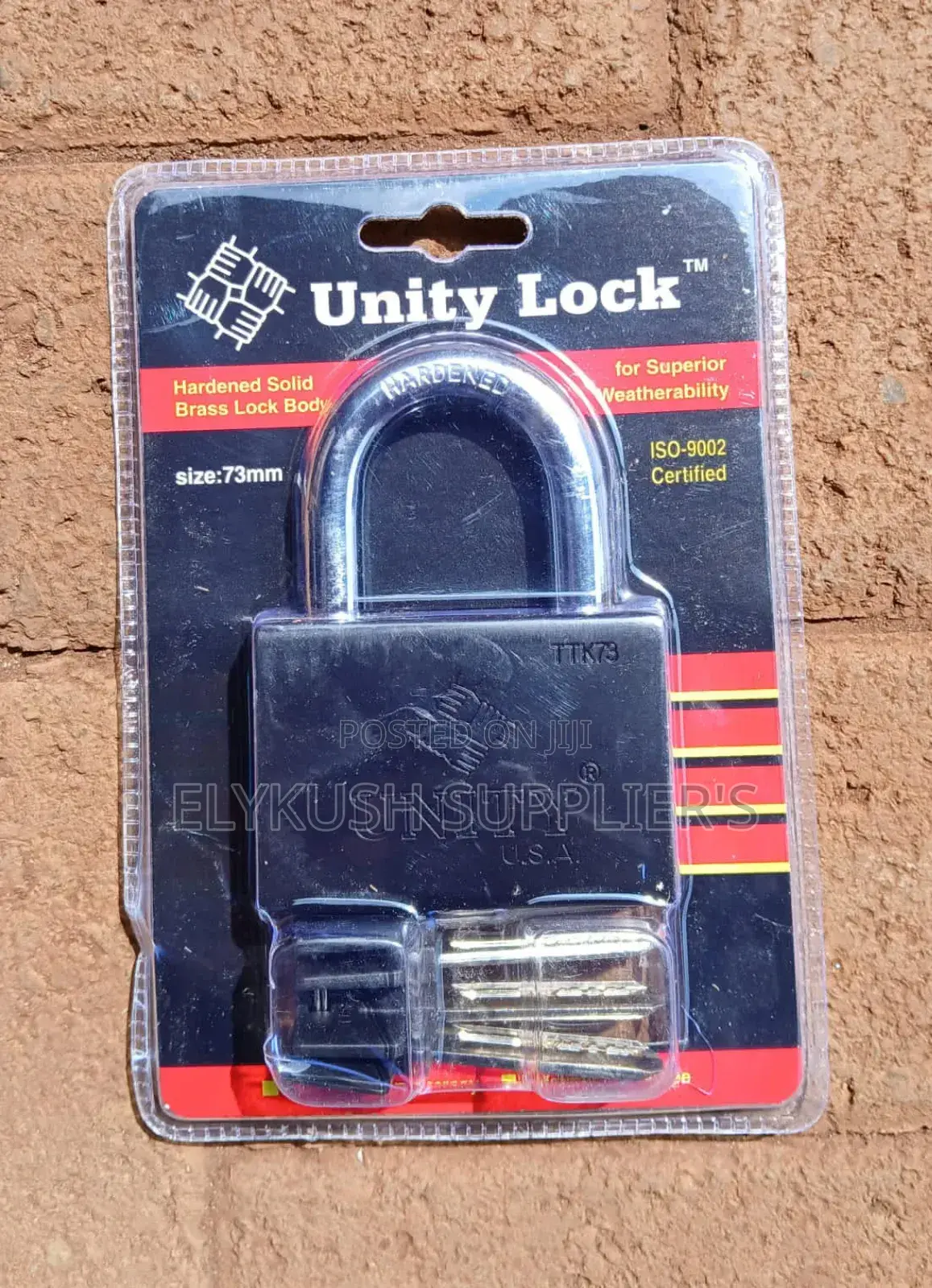 Padlock Unity