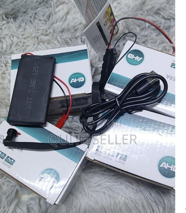 Pinhole Spy Wifi Hidden CCTV Camera 1080p Spy Hidden Camera