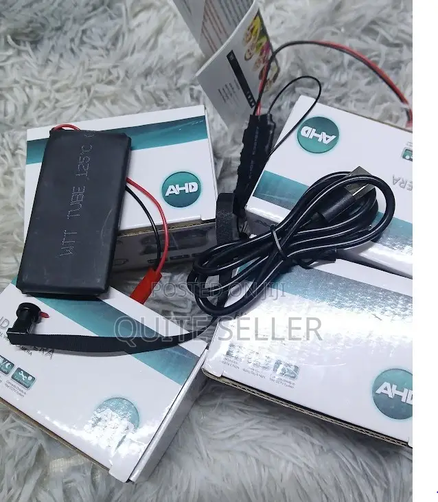 Pinhole Spy Wifi Hidden CCTV Camera 1080p Spy Hidden Camera