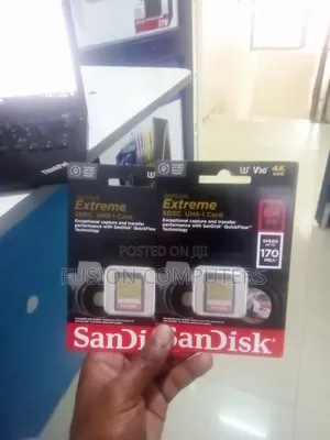 Sandisk 64gb Extreme SDXC Uhs-I Card