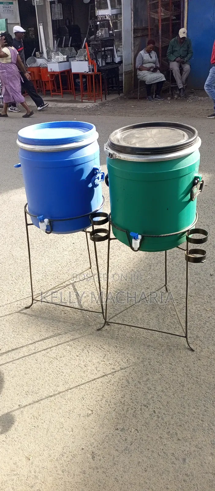 Washing Pot