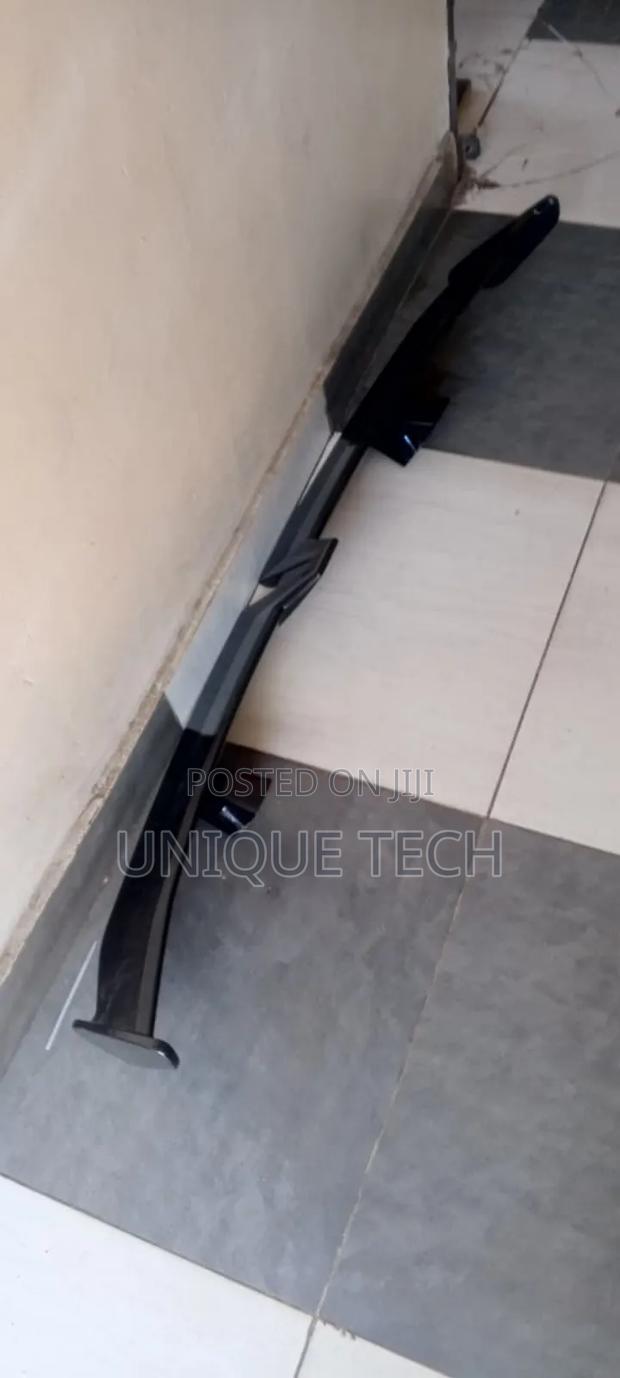 Gloss Black Pro-Style Universal Car Spoiler Perfect Fit - main view