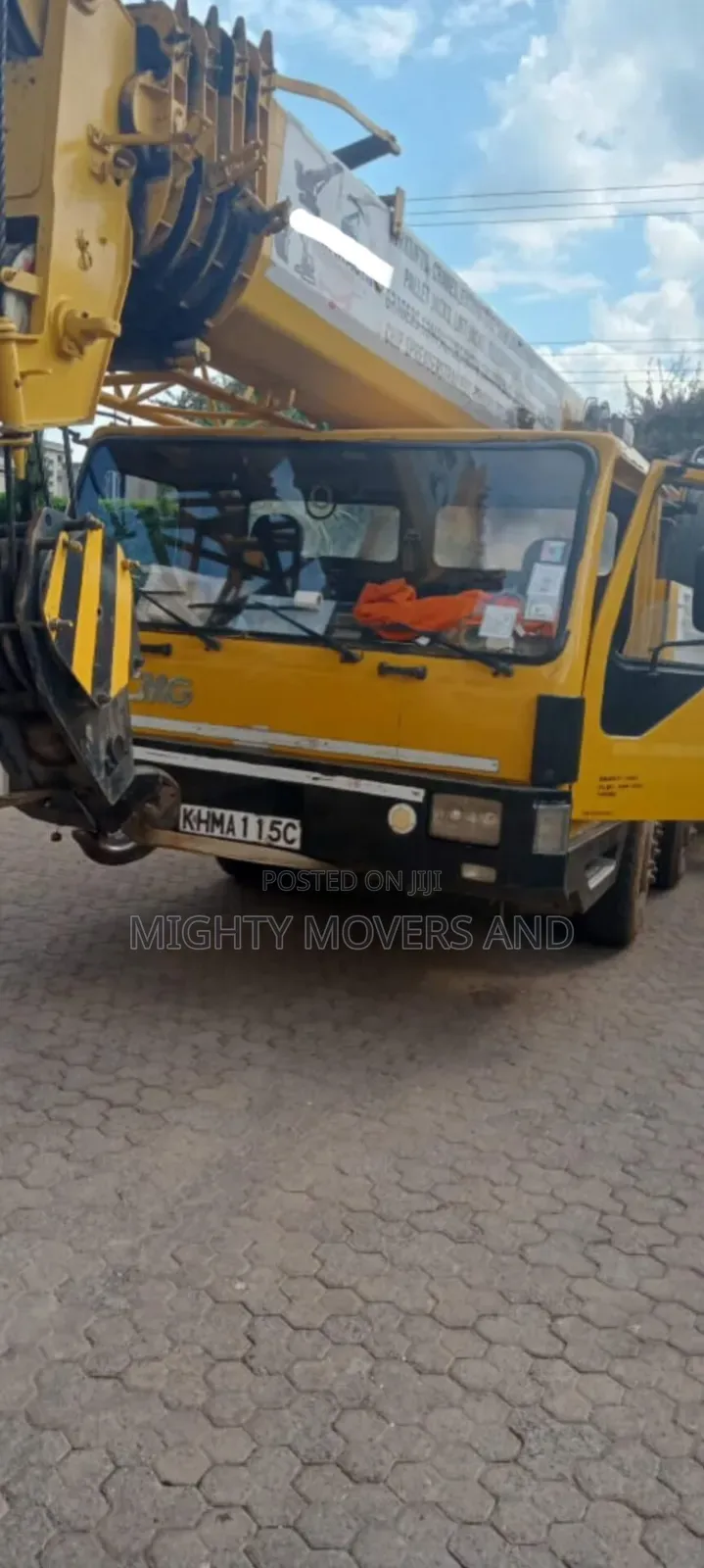 Crane for Hoisting Services Are Readily Available