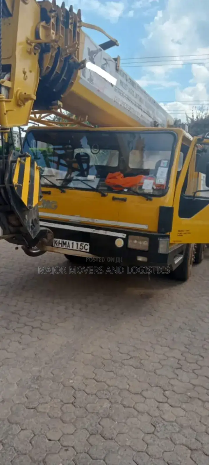 Crane for Hoisting Services Are Readily Available
