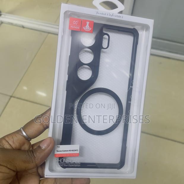 Xundo Tecno Camon 40 4g Back Case Cover - thumbnail 2