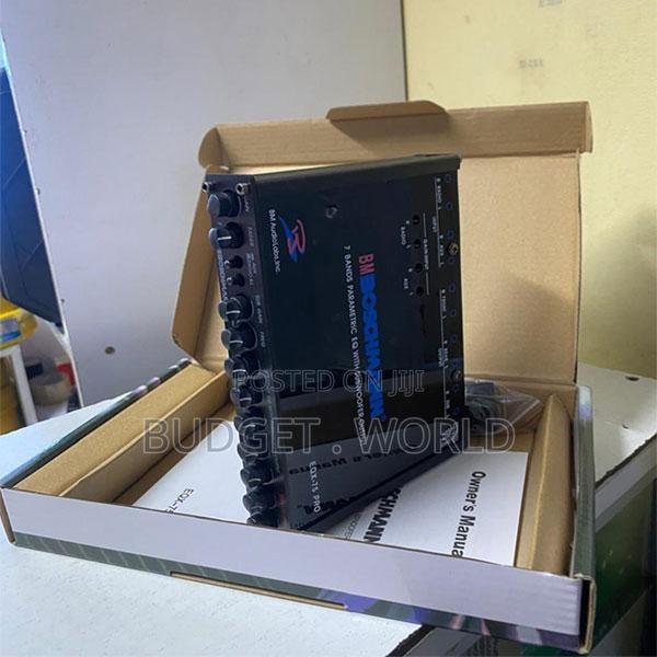 Brand New Boschmann 7 Band Equalizer With Subwoofer Output