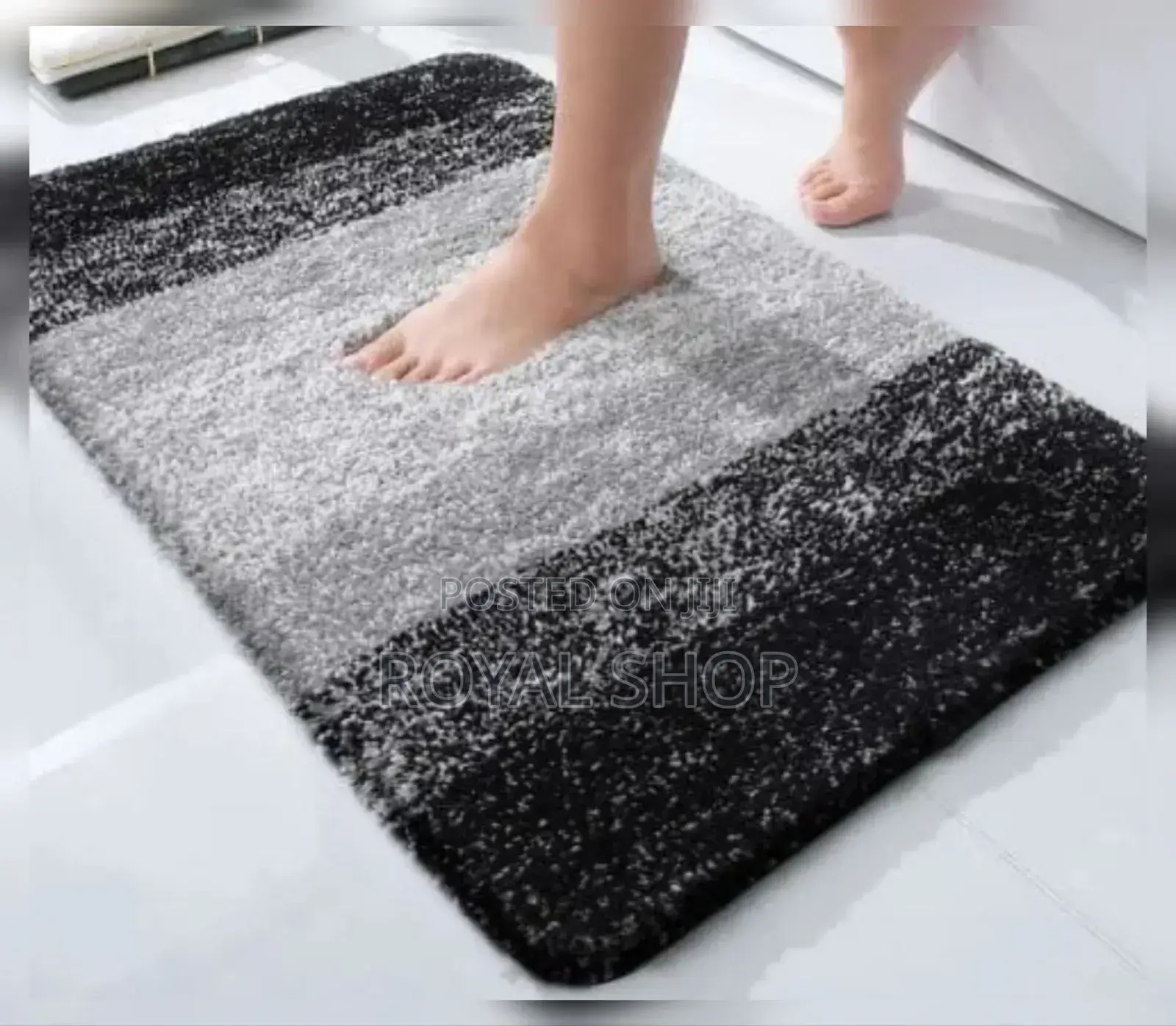 Plush Bathroom Rug