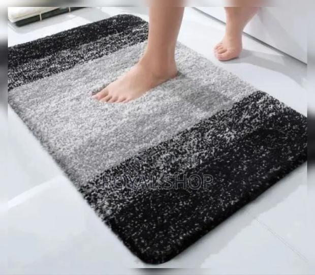 Plush Bathroom Rug - main view