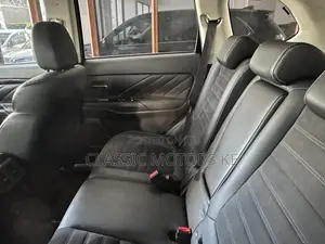 Mitsubishi Outlander 2019 Black